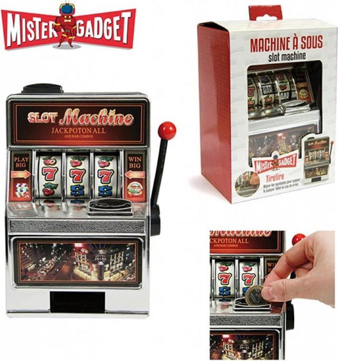 Immagine prodotto Sombo Slot Machine Mister Gadget