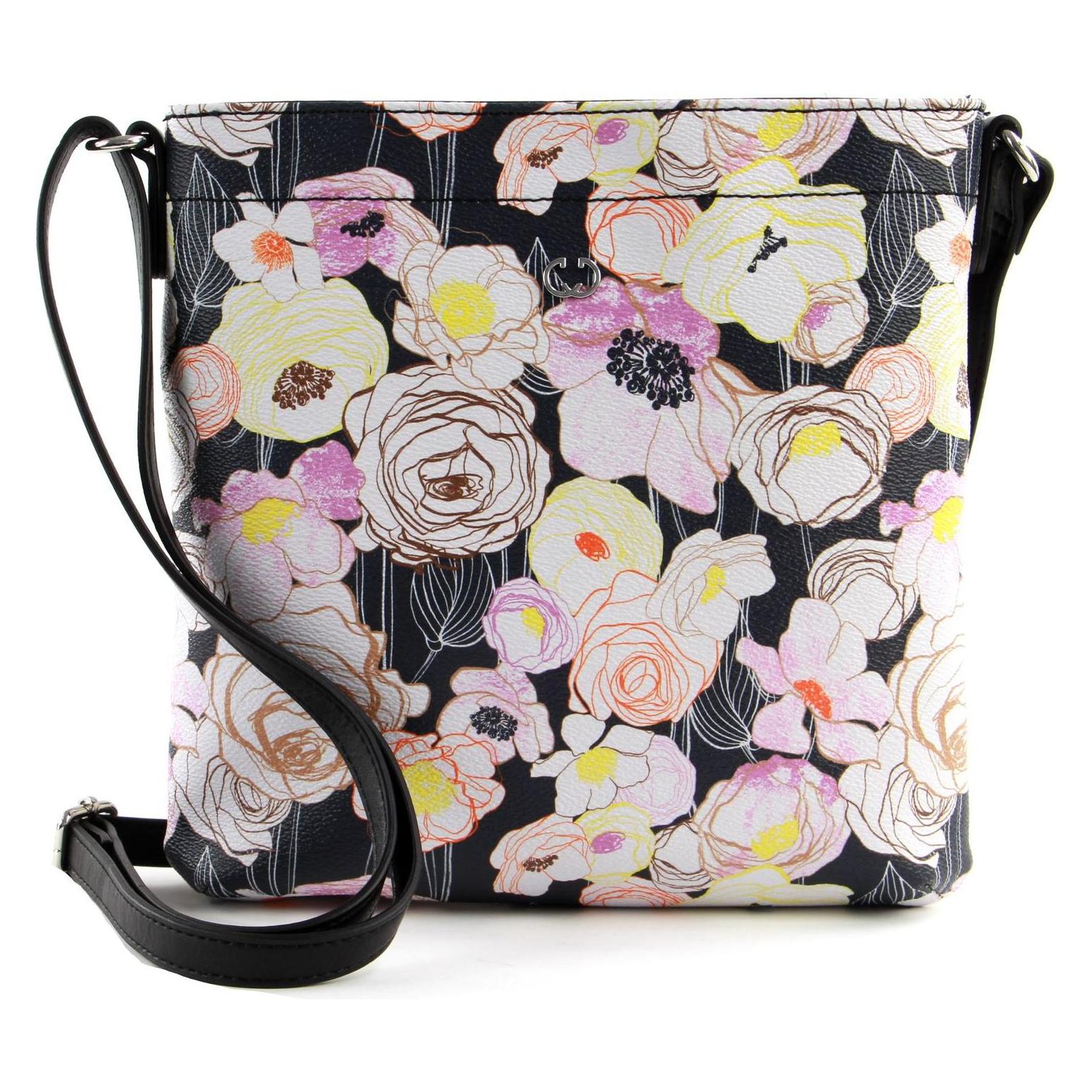 Gerry Weber, Damen, Handtasche, Call Me Shoulderbag Mhz, Blau, Mehrfarbig