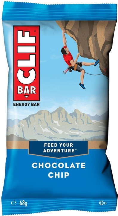 Image du produit Clif Bar Chocolate Chip (Chocolat, 12 pcs, 68 g)