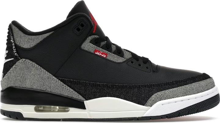 Produktbild Nike Air Jordan 3 x Levi's (43)