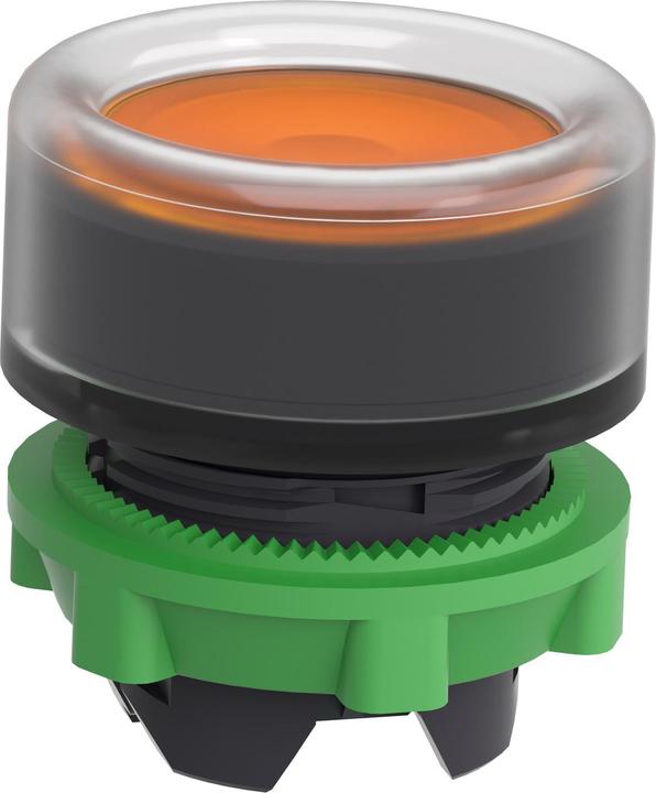 Produktbild Schneider Electric Leuchttaster orange rund IP66