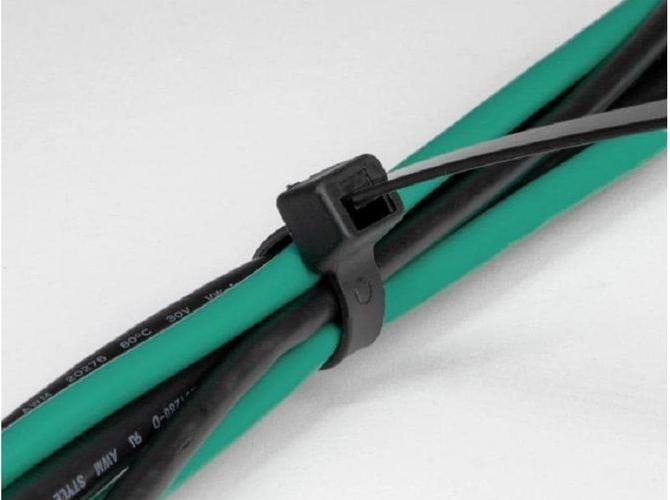 Produktbild Delock Kabelbinder UV-beständig L 920 x B 9,0 mm schwarz 10 Stück (Kunststoffkabelbinder, 920 mm, 10 Stk.)