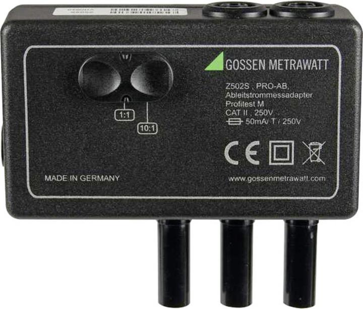 Produktbild Gossen Messadapter