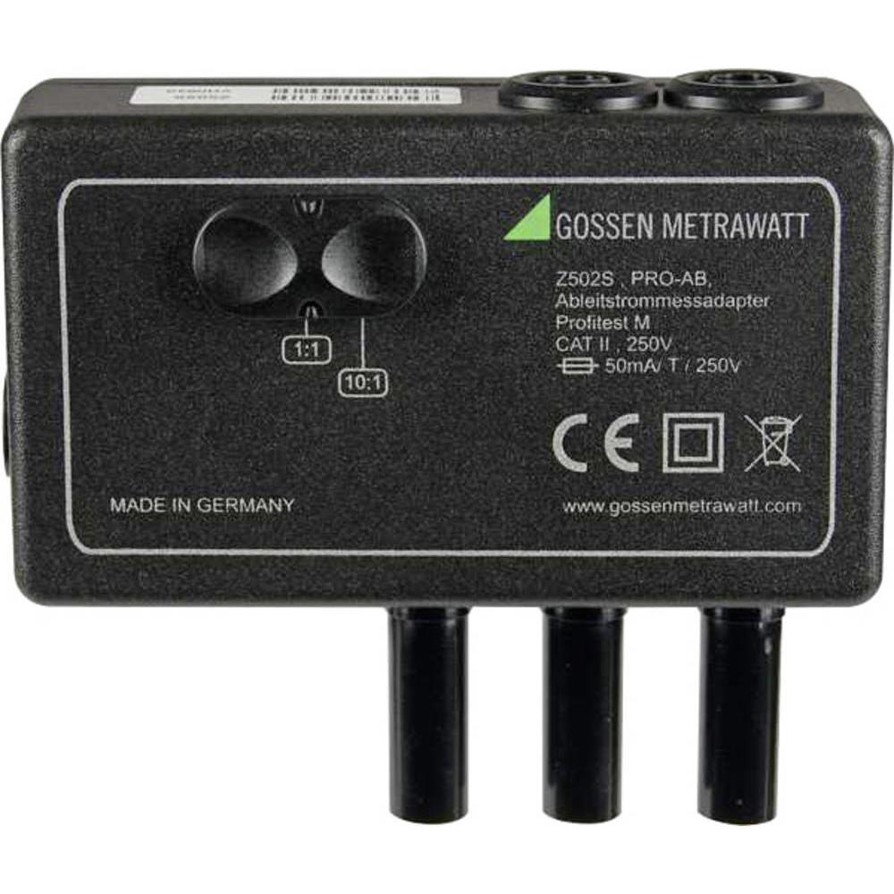 Gossen Messadapter (Adapter), Messtechnik