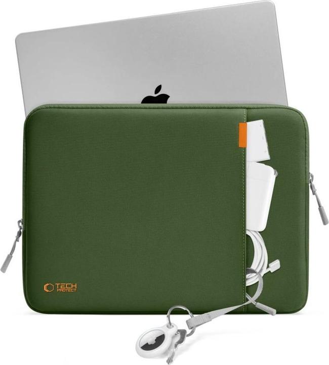 Actual product image Tech-Protect Defender Laptoptasche 15-16 - Grün (16")