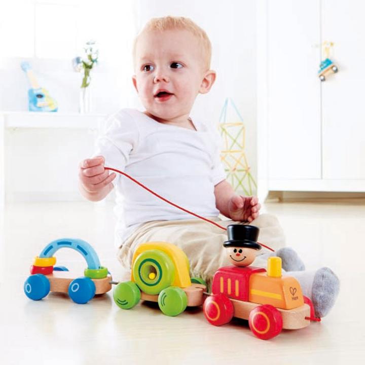 Image du produit Hape Merveilleux train