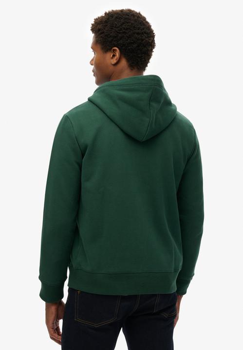 Actual product image Superdry ESSENTIAL LOGO ZIP HOODIE HB Heren Vest (S)