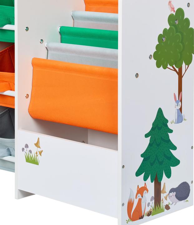 Image du produit Relaxdays Étagère pour enfants