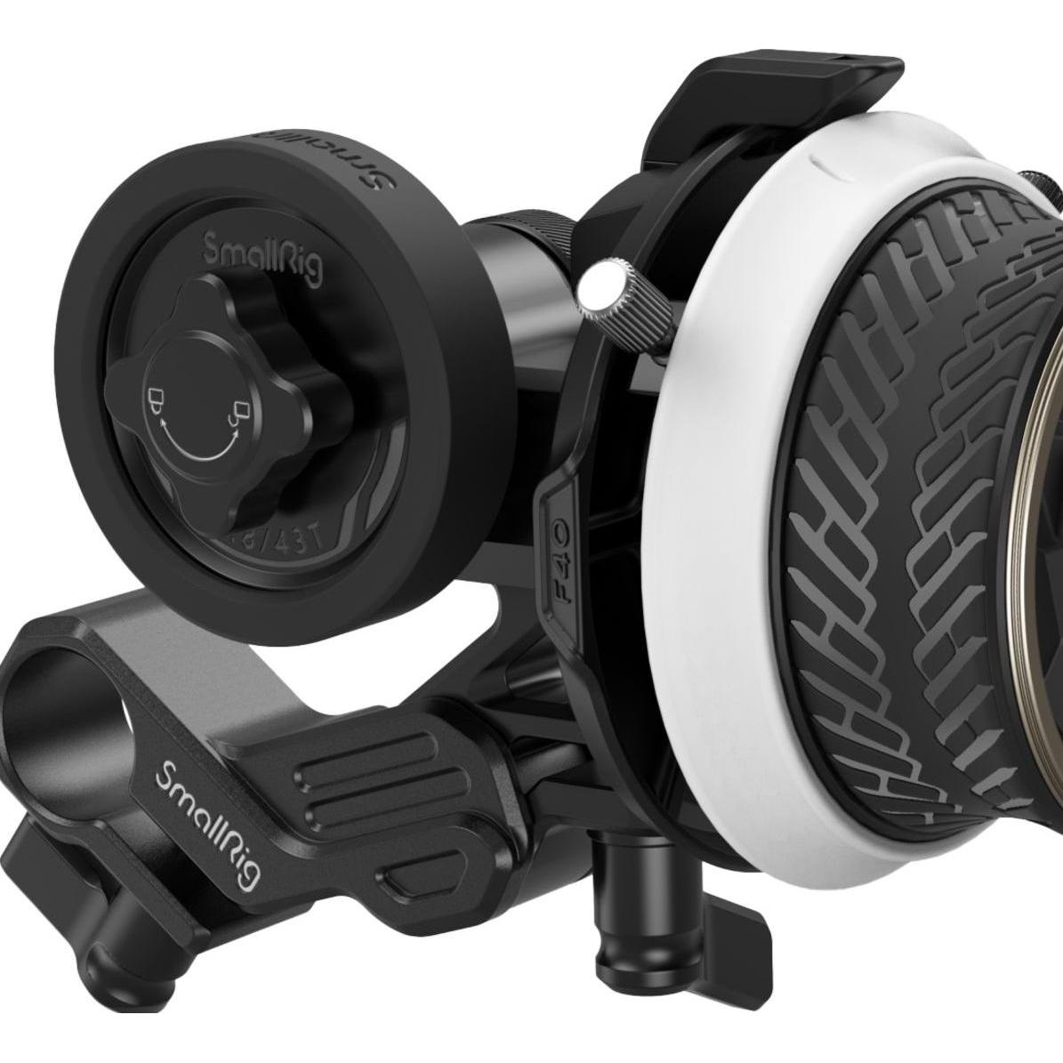 SmallRig 3010D mini Follow Focus F40 (Seguire la messa a fuoco), Accessori video, Nero