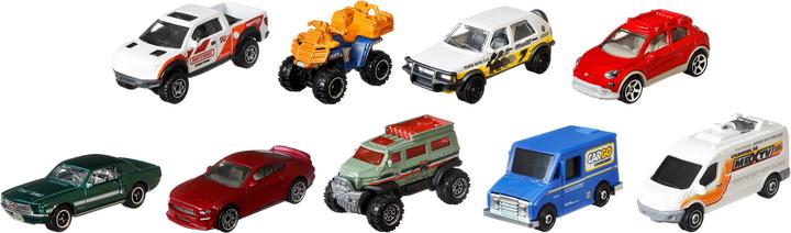 Actual product image Matchbox Cars - Set of 9