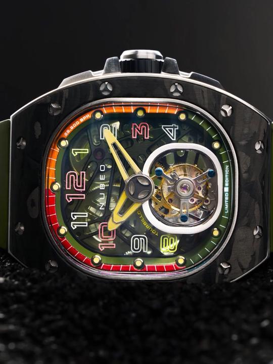 Image du produit Nubeo NB-6108-05 Viper Tourbillon Limited