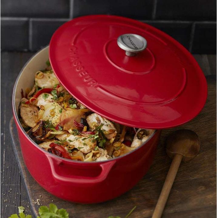 Produktbild Chasseur Schmortopf (31 cm, Bräter + Schmortopf, Gusseisen)