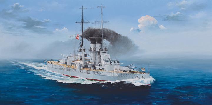 Produktbild Trumpeter SMS Szent Istvan