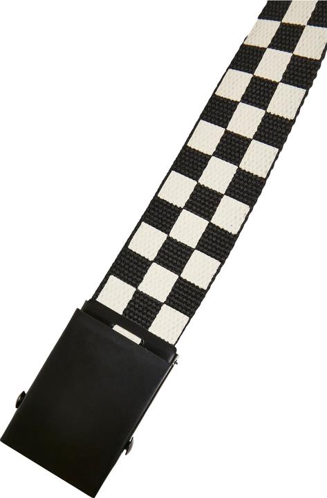 Produktbild Urban Classics Check And Solid Canvas Belt 2-Pack (L)