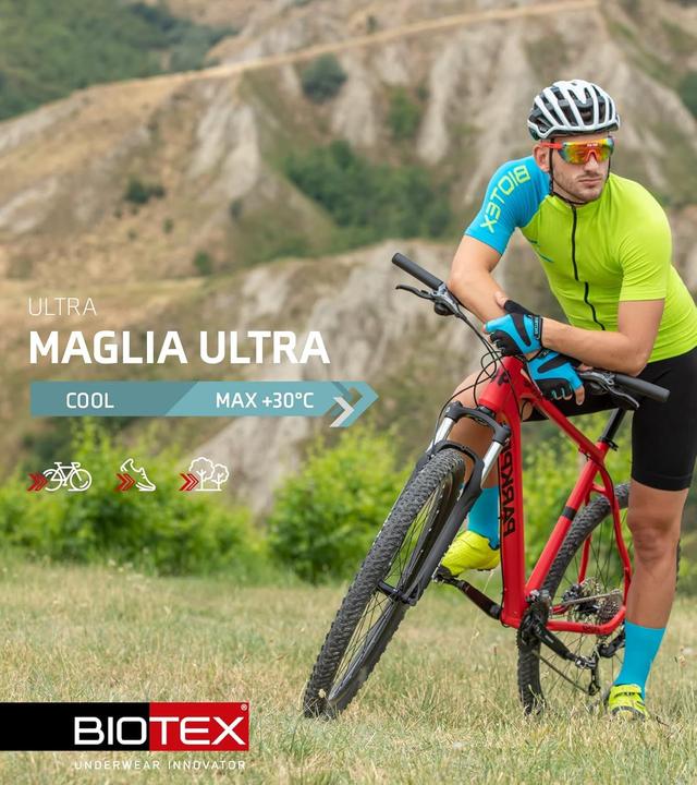 Actual product image Biotex ultra korte mouw ultra heren (L)