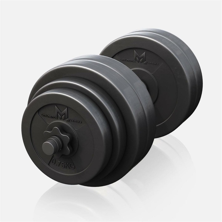 Produktbild Gyronetics Kurzhantelset (8 x 2.5 kg, 4 x 1.25 kg, 4 x 0.75 kg)