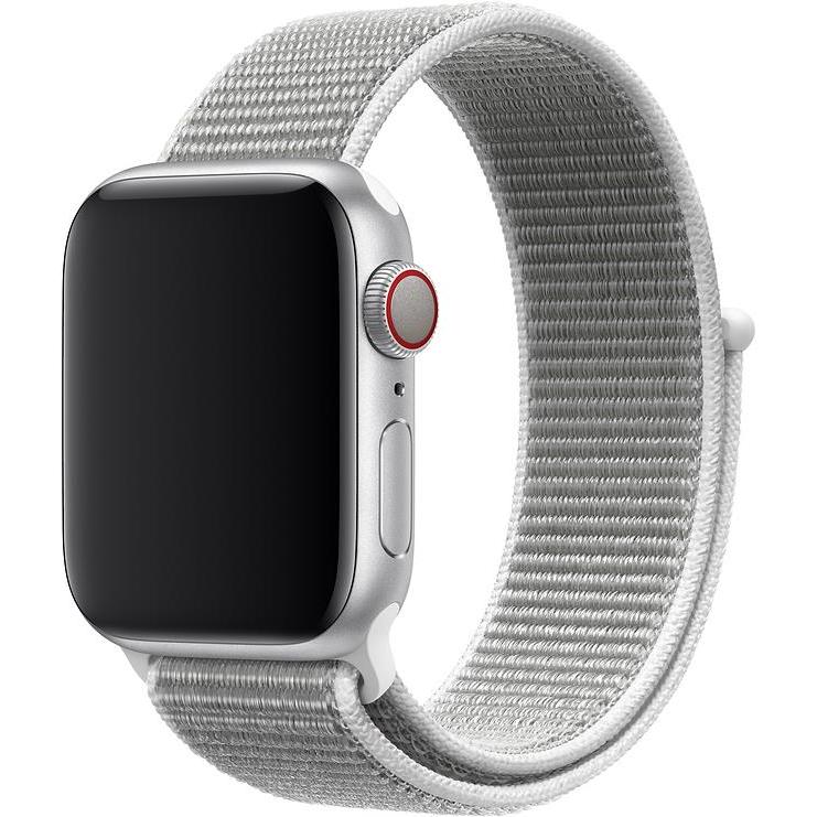 Thumbnail - Apple Sport Loop (40 mm, gewebtes Nylon, Apple Watch), Uhrenarmband, Grau