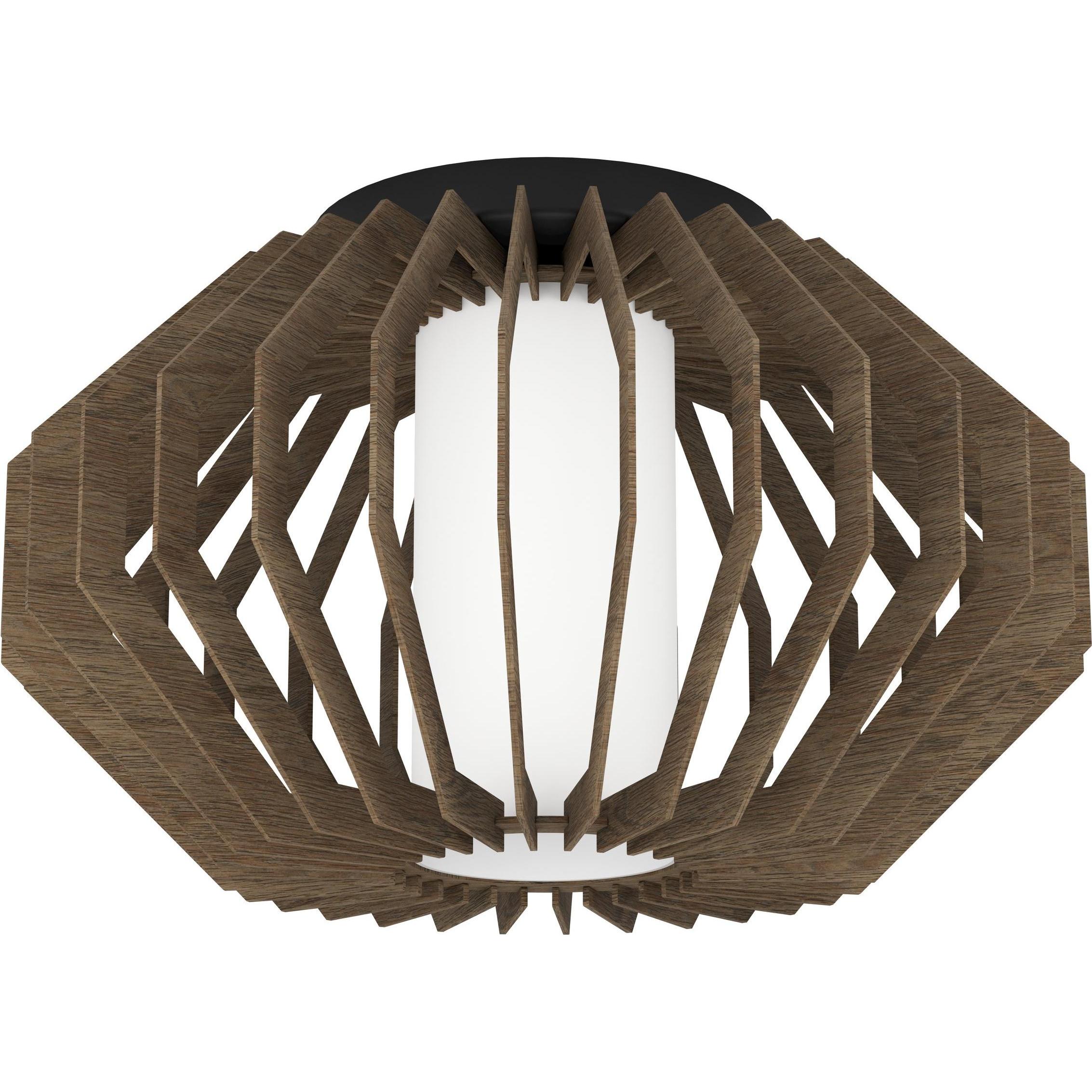 Eglo Nero Applique + Plafoniera, Luci A Soffitto (E27)