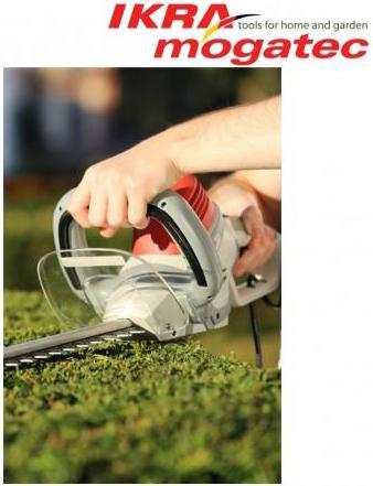 Image du produit Ikra Tondeuse électrique de haies Mogatec 600 Watt IHS 600 (Fonctionnement sur secteur)