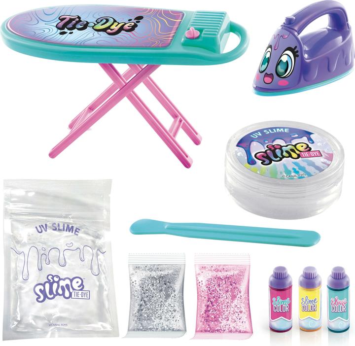 Amo Toys SO SLIME - Tie Dye Color Change Table & Iron (1158)