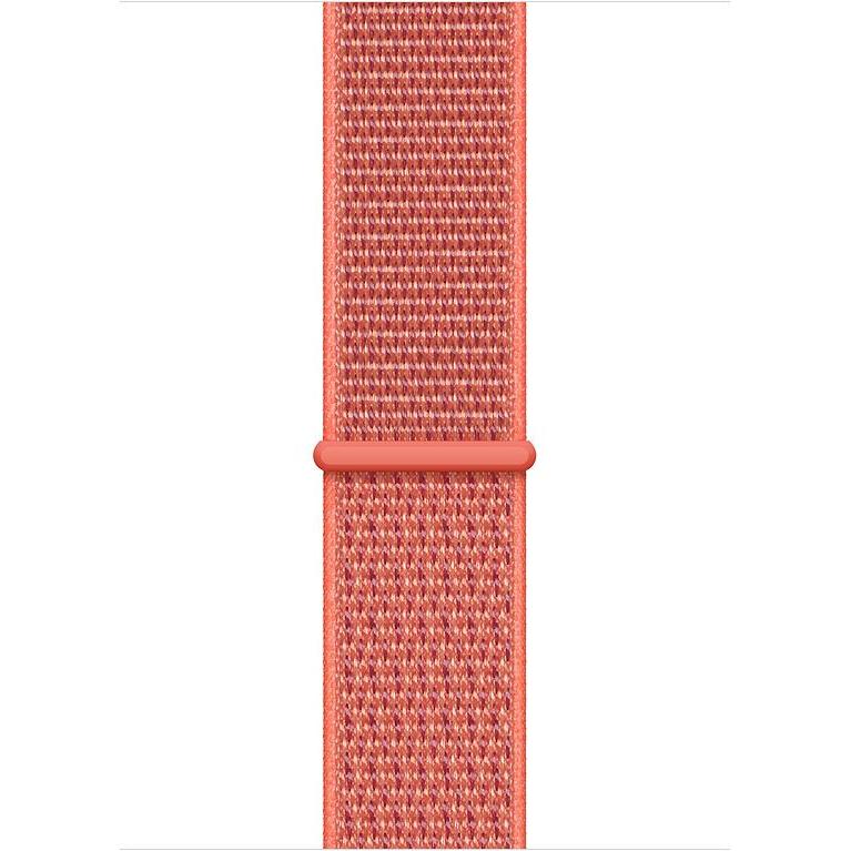 Apple Sport Loop (44 mm, gewebtes Nylon), Uhrenarmband, Orange