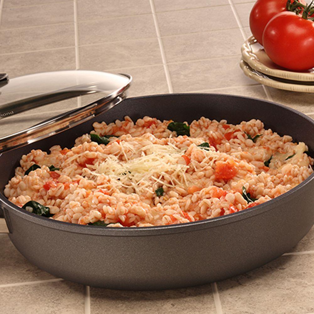 Thumbnail - Swiss Diamond Schmorkasserole, Pfanne + Kochtopf, Schwarz