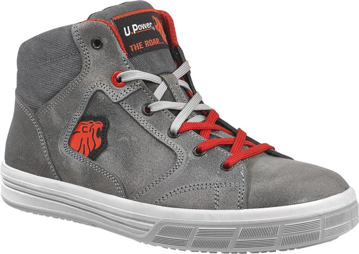 Stivale di sicurezza Predator taglia 46 grigio S3 SRC EN ISO 20345 pelle