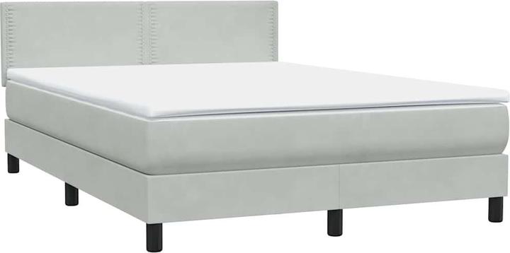 Actual product image vidaXL Boxspringbett (140 x 210 cm)