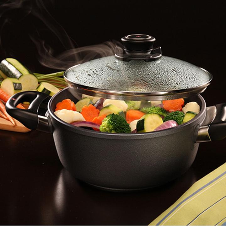 Image du produit Swiss Diamond XDClassic (Casserole, Fonte d'aluminium, 20 x 9 cm)