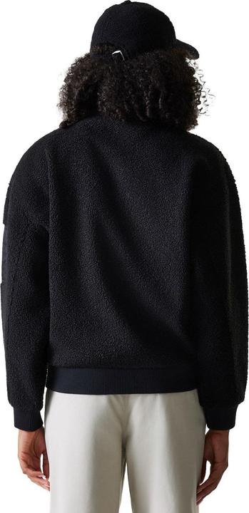 Produktbild New Era Ladies Oversize SHERPA Bomber Jacke LA Dodgers - XL (XL)