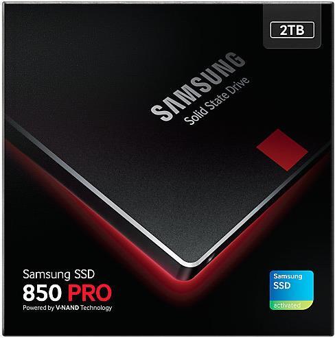 Immagine prodotto Samsung 850 Pro (2000 GB, 2.5")
