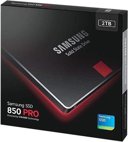 Immagine prodotto Samsung 850 Pro (2000 GB, 2.5")