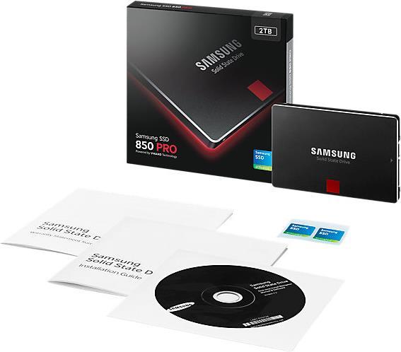 Immagine prodotto Samsung 850 Pro (2000 GB, 2.5")