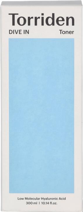 Image du produit Torriden DIVE-IN Toner à l'acide hyaluronique à faible poids moléculaire (Tonique visage, 300 ml)