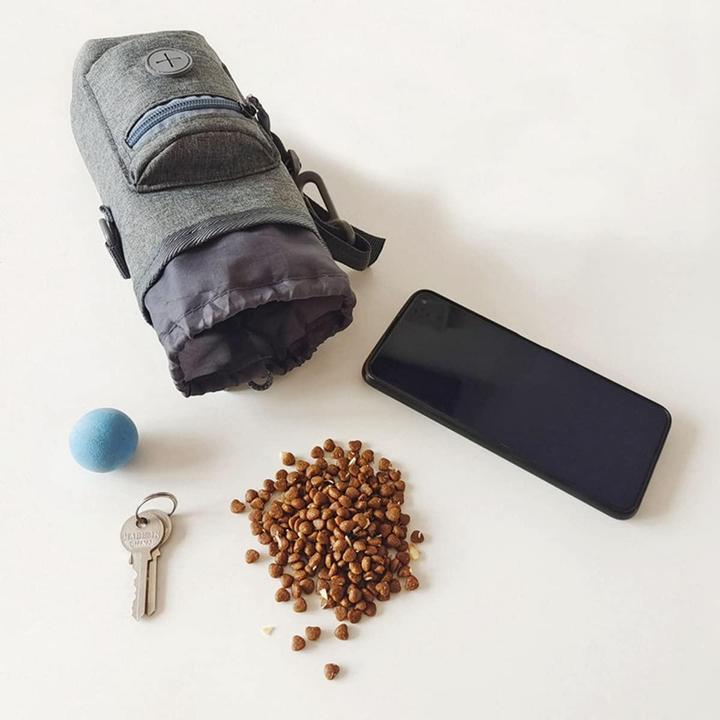 Produktbild JTI Hundetraining-Leckerli-Tasche - Grau