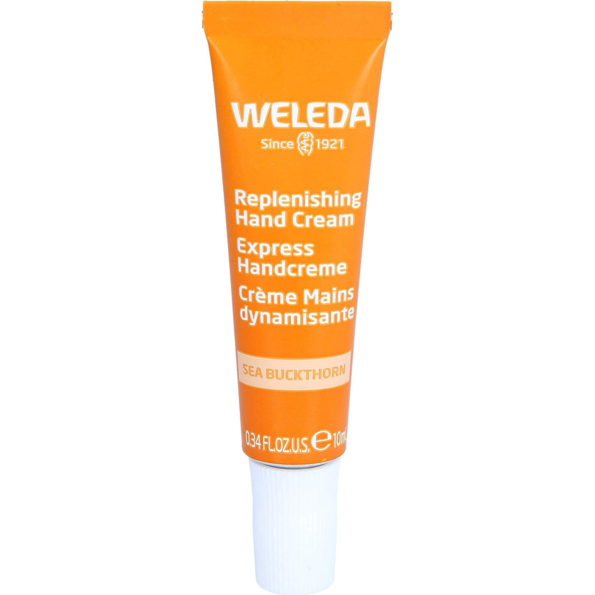 Thumbnail - Weleda, Handcreme, Sanddorn Expre Hand, 10 ml CRE (10 ml)
