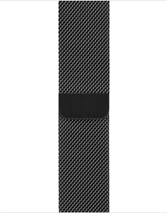Image du produit Apple Bracelet Milanaise (40 mm, Acier inoxydable, Apple Watch Series 5, Apple Watch Series 6, Apple Watch SE, Apple Watch Series 4)