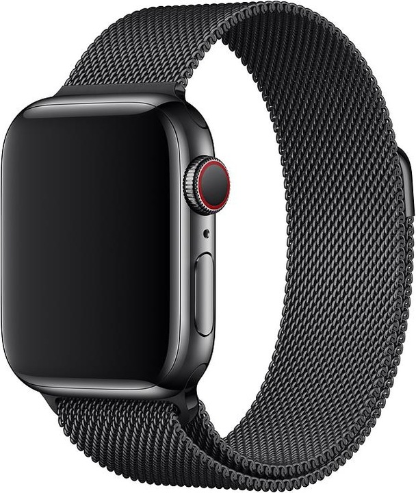 Image du produit Apple Bracelet Milanaise (40 mm, Acier inoxydable, Apple Watch Series 5, Apple Watch Series 6, Apple Watch SE, Apple Watch Series 4)