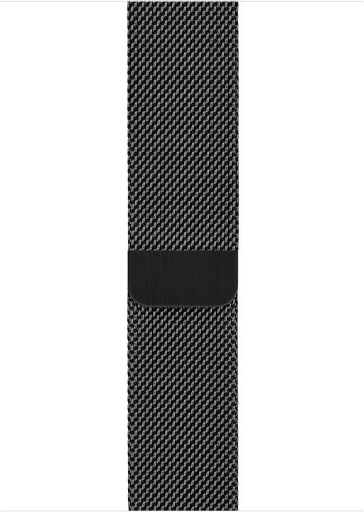 Apple Milanaise Armband (44 mm, Edelstahl, Apple Watch Series 4, Apple Watch Series 5, Apple Watch Series 6, Apple Watch SE)