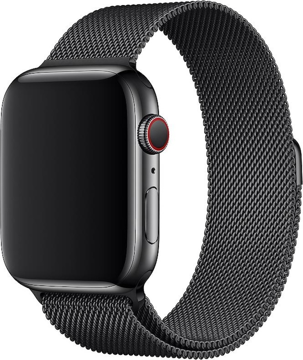 Produktbild Apple Milanaise Armband (44 mm, Edelstahl, Apple Watch Series 4, Apple Watch Series 5, Apple Watch Series 6, Apple Watch SE)