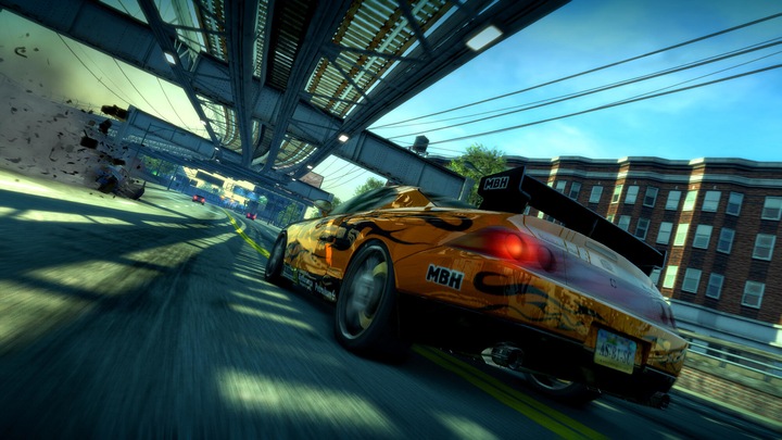Produktbild EA Games Burnout Paradise Remastered (Import) (Xbox One S)