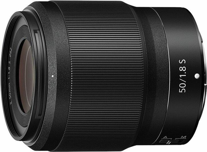 Actual product image Nikon Nikkor Z 50mm f/1.8 S (Nikon Z, full size, APS-C / DX)