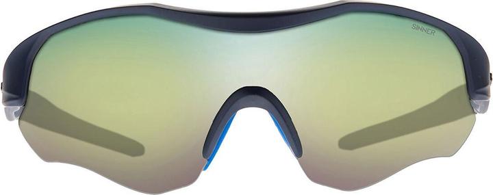 Actual product image Sinner Gear Sinner Triple Sunglasses - Dark Blue - Bicycle Lens (Dark blue matt, Dark Blue)