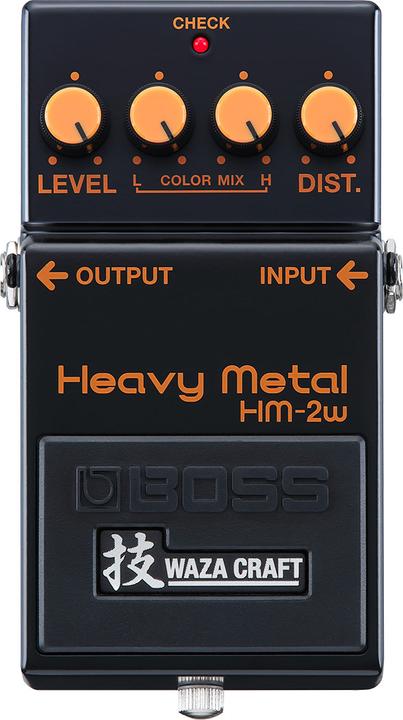BOSS (Electronics) HM-2W Heavy Metal Pedal (E-Gitarre)