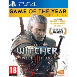 Produktbild Bandai Namco The Witcher III Game of the Year Edition (PS4, EN)