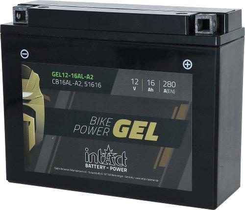 Actual product image Intact Gel Power (12 V, 16 Ah, 280 A)