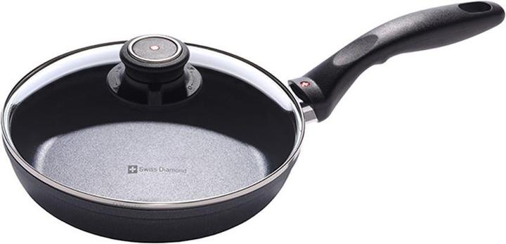 Image du produit Swiss Diamond Set de 10 poêles CLASSIC XD Noir (28 cm, Ensemble de casseroles et de poêles de cuisson, Aluminium)