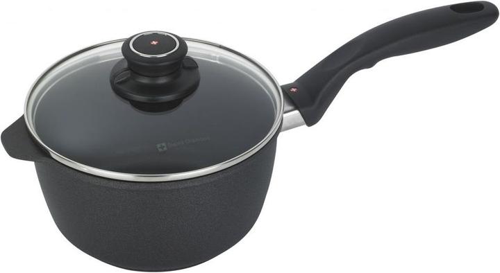 Image du produit Swiss Diamond Set de 10 poêles CLASSIC XD Noir (28 cm, Ensemble de casseroles et de poêles de cuisson, Aluminium)
