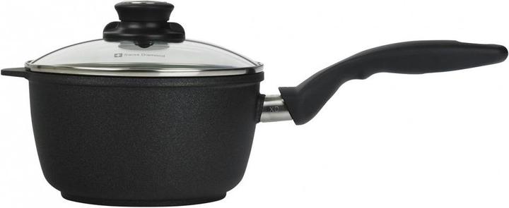 Image du produit Swiss Diamond Set de 10 poêles CLASSIC XD Noir (28 cm, Ensemble de casseroles et de poêles de cuisson, Aluminium)