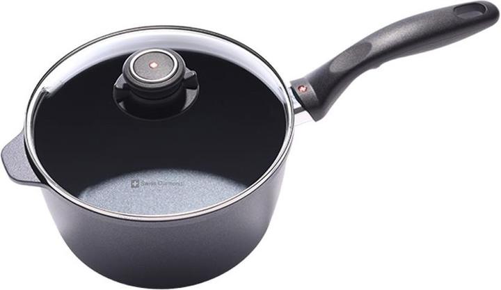 Image du produit Swiss Diamond Set de 10 poêles CLASSIC XD Noir (28 cm, Ensemble de casseroles et de poêles de cuisson, Aluminium)